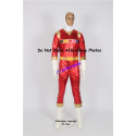 Power Rangers in Space Andros Red Space Ranger Cosplay Costume include boots covers version 03