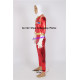 Power Rangers in Space Andros Red Space Ranger Cosplay Costume version 03
