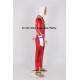 Power Rangers in Space Andros Red Space Ranger Cosplay Costume version 03