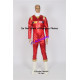 Power Rangers in Space Andros Red Space Ranger Cosplay Costume version 03