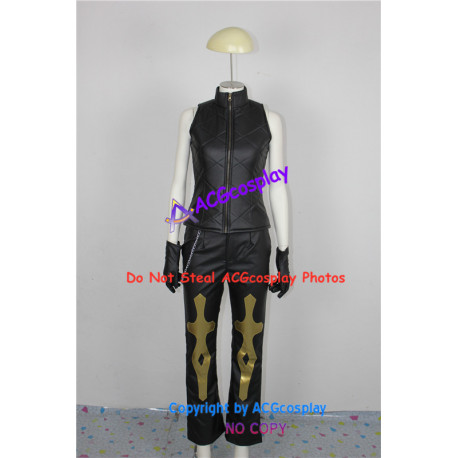 Death Note Mello Cosplay Costume leather made Vest only commission request