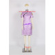 Naruto Hyuga Hinata Cosplay Costume chi-pao style cheongsam dress