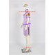 Naruto Hyuga Hinata Cosplay Costume chi-pao style cheongsam dress