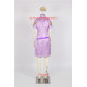 Naruto Hyuga Hinata Cosplay Costume chi-pao style cheongsam dress