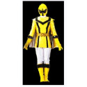 Power Rangers Mystic Force yellow ranger female version cosplay costume and cosplay boots shoes