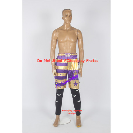 Batman Suicide Squad Joker pants Cosplay costume shorts and pants