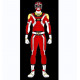 Power Rangers Turbo Cosplay Red Turbo Ranger Cosplay Costume and real cosplay boots shoes commission request