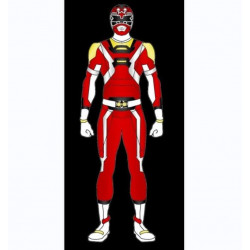 Power Rangers Turbo Cosplay Red Turbo Ranger Cosplay Costume and real cosplay boots shoes commission request