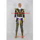 Mortal combat ranger yellow ranger cosplay costume