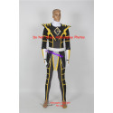 Mortal combat ranger yellow ranger cosplay costume and cosplay boots shoes