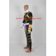 Mortal combat ranger yellow ranger cosplay costume