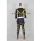 Mortal combat ranger yellow ranger cosplay costume