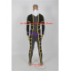 Mortal combat ranger yellow ranger cosplay costume