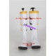 Mortal combat ranger yellow ranger cosplay costume