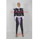 Mortal combat ranger purple ranger cosplay costume and cosplay boots shoes