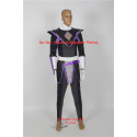 Mortal combat ranger purple ranger cosplay costume and cosplay boots shoes