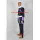 Mortal combat ranger purple ranger cosplay costume and cosplay boots shoes