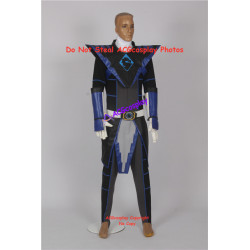 Mortal combat Sub-Zero Ranger cosplay costume and cosplay boots shoes