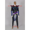 Mortal combat Sub-Zero Ranger cosplay costume and cosplay boots shoes