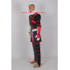 Mortal combat Ermac ranger cosplay costume and cosplay boots shoes