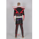 Mortal combat Ermac ranger cosplay costume and cosplay boots shoes