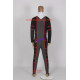 Mortal combat Ermac ranger cosplay costume and cosplay boots shoes