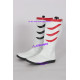 Mortal combat Ermac ranger cosplay costume and cosplay boots shoes