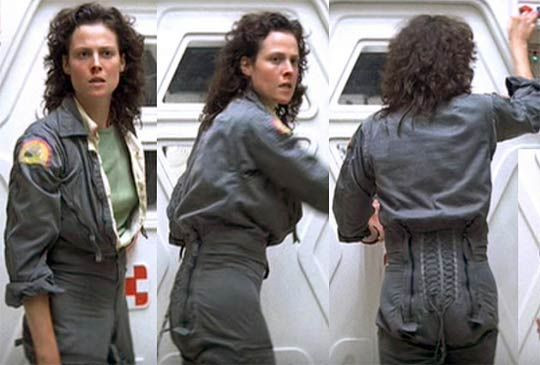 Ripley Cosplay Costume from the movie Aliens Cosplay