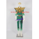 Female Green MMPR Power rangers green ranger cosplay costume