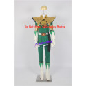 Female Green MMPR Power rangers green ranger cosplay costume