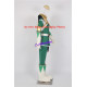 Female Green MMPR Power rangers green ranger cosplay costume