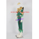 Female Green MMPR Power rangers green ranger cosplay costume