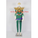 Female Green MMPR Power rangers green ranger cosplay costume