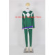 Female Green MMPR Power rangers green ranger cosplay costume