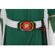 Power rangers green and pink ranger belt with belt buckle commission request