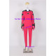 Power Rangers Jungle master mode pink ranger cosplay costume include gloves