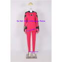 Power Rangers Jungle master mode pink ranger cosplay costume include gloves