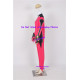 Power Rangers Jungle master mode pink ranger cosplay costume include gloves