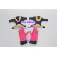 Power Rangers Jungle master mode pink ranger cosplay costume include gloves