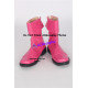 Power Rangers Jungle master mode pink ranger cosplay shoes cosplay boots