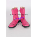 Power Rangers Jungle master mode pink ranger cosplay shoes cosplay boots