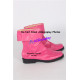 Power Rangers Jungle master mode pink ranger cosplay shoes cosplay boots