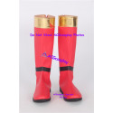 Power Rangers Omega Ranger Omega Red Ranger Cosplay Shoes Cosplay Boots