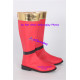 Power Rangers Omega Ranger Omega Red Ranger Cosplay Shoes Cosplay Boots