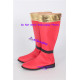 Power Rangers Omega Ranger Omega Red Ranger Cosplay Shoes Cosplay Boots