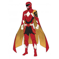 Red Tyranno Sentry Cosplay Costume Commission Request