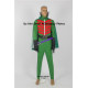 Power Rangers Goranger Akared Cosplay Midoranger Cosplay Costume