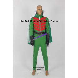 Power Rangers Goranger Akared Cosplay Midoranger Cosplay Costume