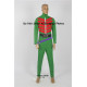 Power Rangers Goranger Akared Cosplay Midoranger Cosplay Costume