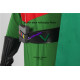 Power Rangers Goranger Akared Cosplay Midoranger Cosplay Costume